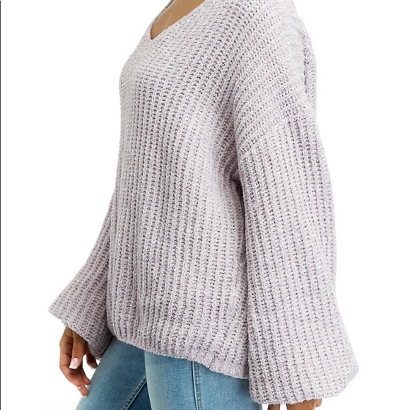 NWT Lavender Sweater - Picture 2 of 3